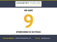 USED 2012 12 BMW X3 2.0 XDRIVE20D SE 5d 181 BHP 