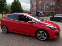 USED 2016 16 KIA CEED 1.6 CRDI GT-LINE  .....SAT NAV...............Mega Spec !!