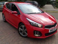 USED 2016 16 KIA CEED 1.6 CRDI GT-LINE  .....SAT NAV...............Mega Spec !!