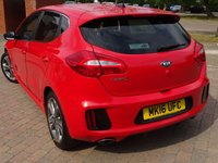USED 2016 16 KIA CEED 1.6 CRDI GT-LINE  .....SAT NAV...............Mega Spec !!