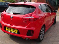 USED 2016 16 KIA CEED 1.6 CRDI GT-LINE  .....SAT NAV...............Mega Spec !!