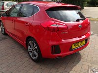 USED 2016 16 KIA CEED 1.6 CRDI GT-LINE  .....SAT NAV...............Mega Spec !!