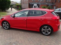 USED 2016 16 KIA CEED 1.6 CRDI GT-LINE  .....SAT NAV...............Mega Spec !!
