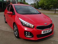USED 2016 16 KIA CEED 1.6 CRDI GT-LINE  .....SAT NAV...............Mega Spec !!