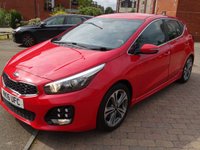 USED 2016 16 KIA CEED 1.6 CRDI GT-LINE  .....SAT NAV...............Mega Spec !!