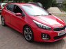 USED 2016 16 KIA CEED 1.6 CRDI GT-LINE  .....SAT NAV...............Mega Spec !!