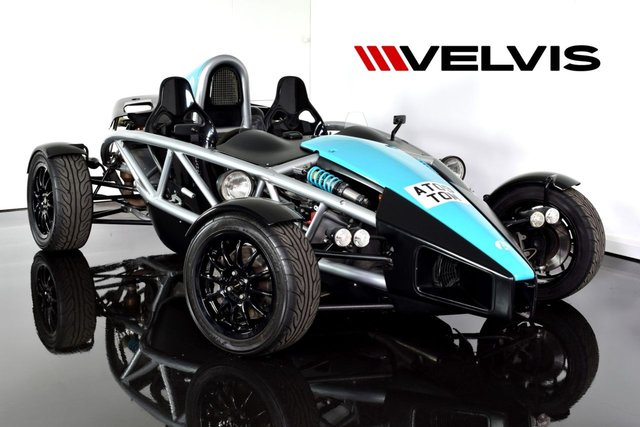 2009 09 Ariel Atom 3 Supercharged 300