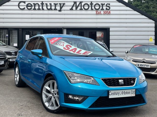 2016 16 Seat Leon 1.4 TSi FR Technology 5dr - LEATHER