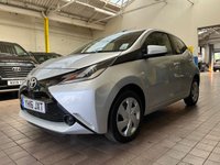 USED 2016 16 TOYOTA AYGO 1.0 VVT-I X-PLAY 5d 69 BHP &pound;0 ROAD TAX CAZ ULEZ COMPLIANT AIR CON PARKING SENSORS. Vehicle just been serviced at Toyota on 27/07/2022