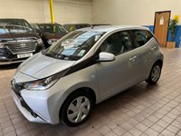 USED 2016 16 TOYOTA AYGO 1.0 VVT-I X-PLAY 5d 69 BHP &pound;0 ROAD TAX CAZ ULEZ COMPLIANT AIR CON PARKING SENSORS. Vehicle just been serviced at Toyota on 27/07/2022