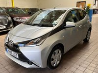 USED 2016 16 TOYOTA AYGO 1.0 VVT-I X-PLAY 5d 69 BHP &pound;0 ROAD TAX CAZ ULEZ COMPLIANT AIR CON PARKING SENSORS. Vehicle just been serviced at Toyota on 27/07/2022