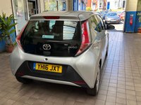 USED 2016 16 TOYOTA AYGO 1.0 VVT-I X-PLAY 5d 69 BHP &pound;0 ROAD TAX CAZ ULEZ COMPLIANT AIR CON PARKING SENSORS. Vehicle just been serviced at Toyota on 27/07/2022