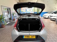 USED 2016 16 TOYOTA AYGO 1.0 VVT-I X-PLAY 5d 69 BHP &pound;0 ROAD TAX CAZ ULEZ COMPLIANT AIR CON PARKING SENSORS. Vehicle just been serviced at Toyota on 27/07/2022