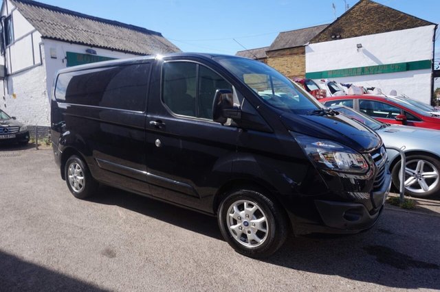 2014 64 Ford Transit Custom 2.2L 270 LIMITED LR P/V 0d 124 BHP