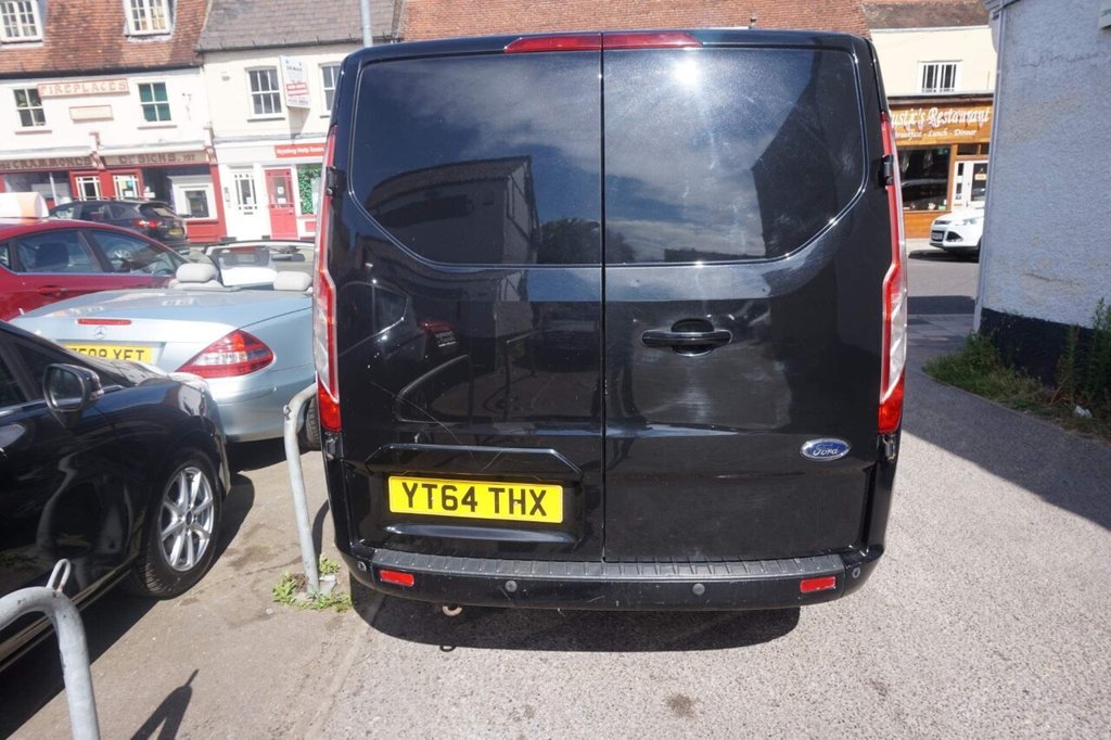 USED 2014 64 FORD TRANSIT CUSTOM 2.2L 270 LIMITED LR P/V 0d 124 BHP JUST ARRIVED/NO VAT!!!
