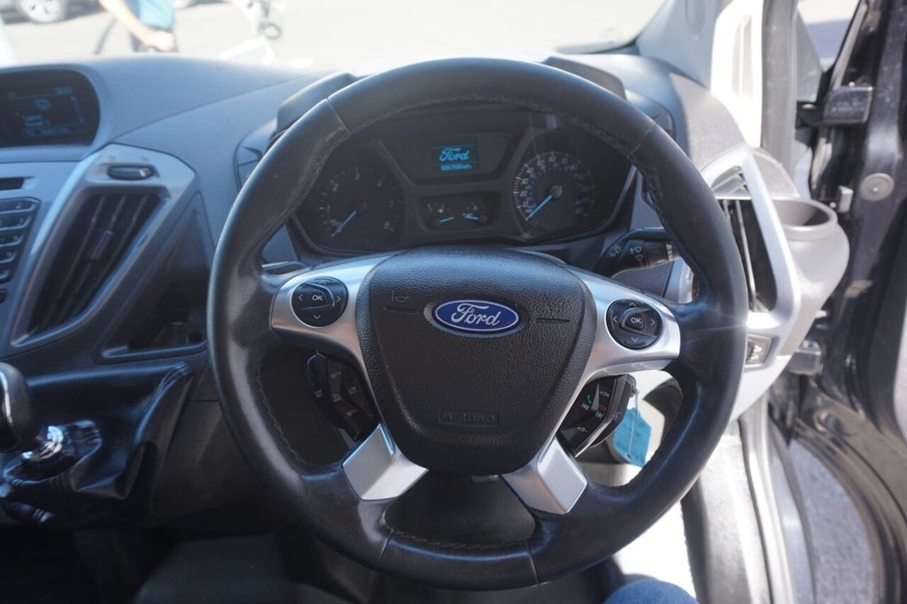 USED 2014 64 FORD TRANSIT CUSTOM 2.2L 270 LIMITED LR P/V 0d 124 BHP JUST ARRIVED/NO VAT!!!