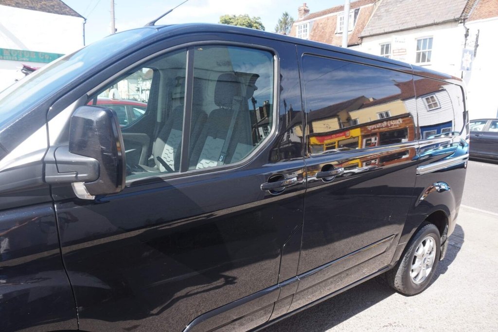 USED 2014 64 FORD TRANSIT CUSTOM 2.2L 270 LIMITED LR P/V 0d 124 BHP JUST ARRIVED/NO VAT!!!