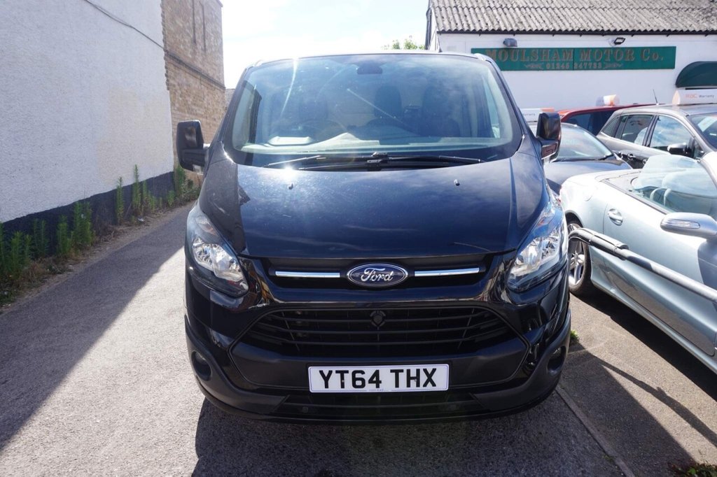 USED 2014 64 FORD TRANSIT CUSTOM 2.2L 270 LIMITED LR P/V 0d 124 BHP JUST ARRIVED/NO VAT!!!