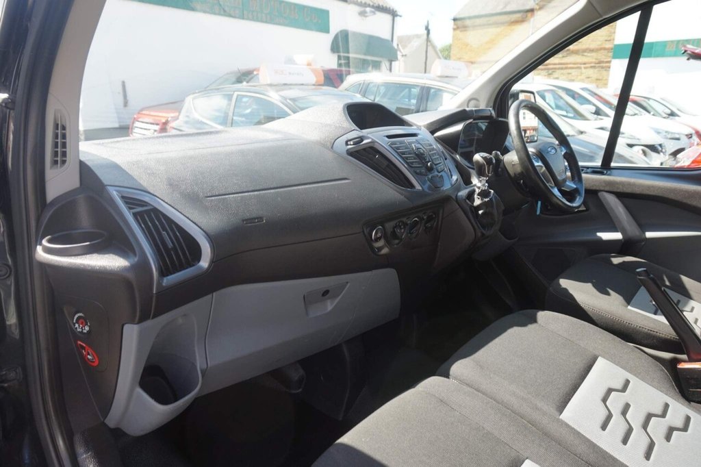 USED 2014 64 FORD TRANSIT CUSTOM 2.2L 270 LIMITED LR P/V 0d 124 BHP JUST ARRIVED/NO VAT!!!