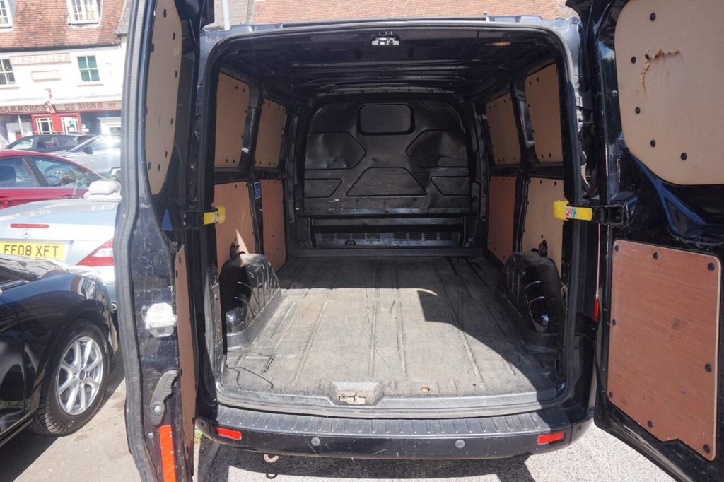 USED 2014 64 FORD TRANSIT CUSTOM 2.2L 270 LIMITED LR P/V 0d 124 BHP JUST ARRIVED/NO VAT!!!