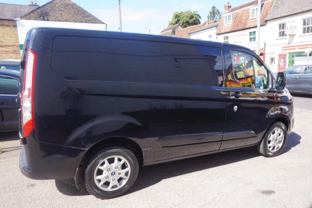 USED 2014 64 FORD TRANSIT CUSTOM 2.2L 270 LIMITED LR P/V 0d 124 BHP JUST ARRIVED/NO VAT!!!