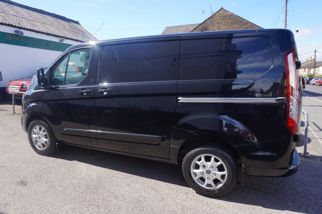 USED 2014 64 FORD TRANSIT CUSTOM 2.2L 270 LIMITED LR P/V 0d 124 BHP JUST ARRIVED/NO VAT!!!