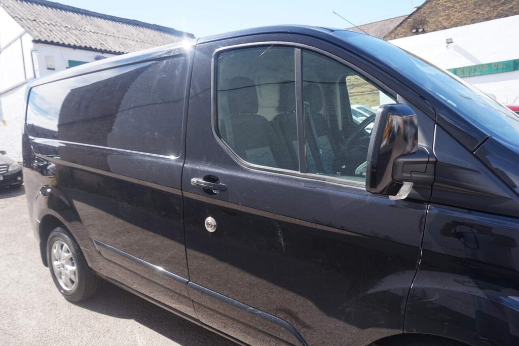 USED 2014 64 FORD TRANSIT CUSTOM 2.2L 270 LIMITED LR P/V 0d 124 BHP JUST ARRIVED/NO VAT!!!