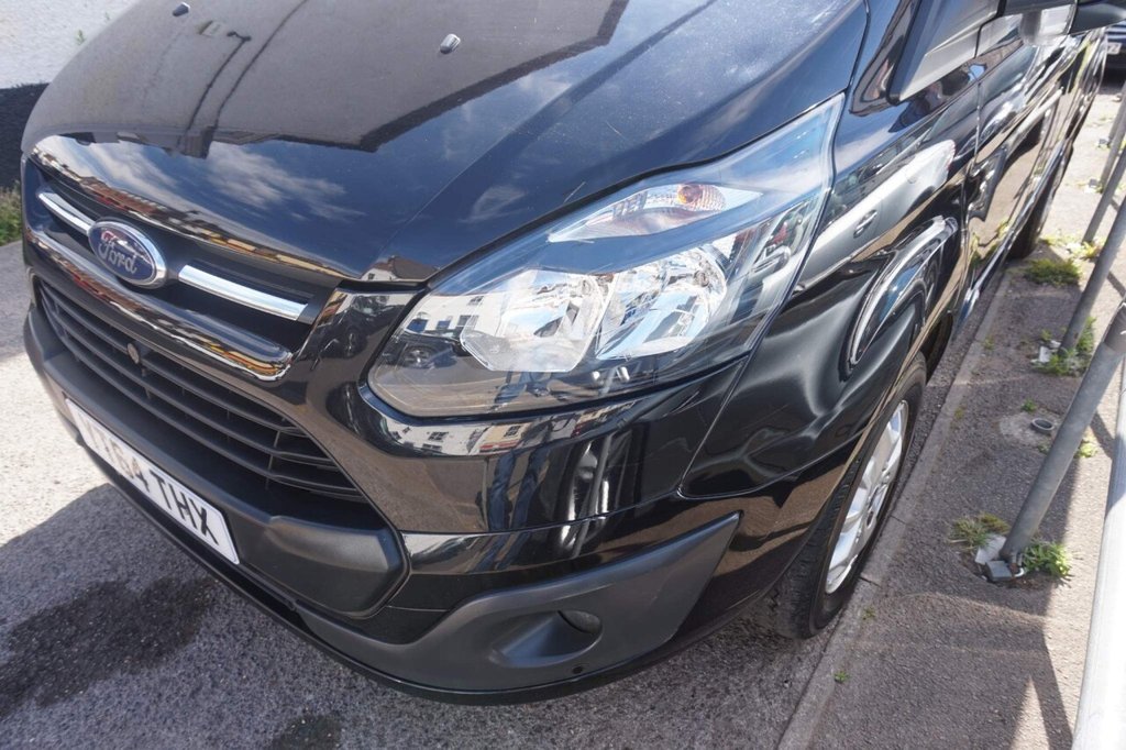 USED 2014 64 FORD TRANSIT CUSTOM 2.2L 270 LIMITED LR P/V 0d 124 BHP JUST ARRIVED/NO VAT!!!