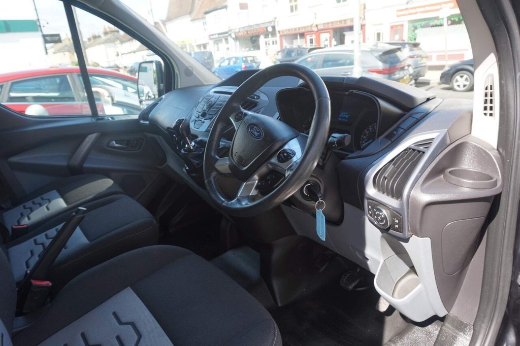 USED 2014 64 FORD TRANSIT CUSTOM 2.2L 270 LIMITED LR P/V 0d 124 BHP JUST ARRIVED/NO VAT!!!