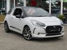 USED 2017 17 DS DS 3 1.2 PURETECH GIVENCHY LE MAKEUP S/S 3d 109 BHP Finished in TEXTURED WHITE PEARL WITH WHISPER PURPLE ROOF and Full LEATHER TRIM. DS joins forces with Givenchy to create this special edition make-up inspired DS3. Only 500 were produced for UK market. This rare beauty is for the modern, active driver with an eye for beauty and style. Features include Sat Nav, DAB Radio, Full Leather Trim, Alloys, Parking Sensors, B/Tooth and much more. Serviced at 9167 miles, 14350 miles, 19463 miles ands on arrival at EMC at 25142 miles.