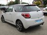 USED 2017 17 DS DS 3 1.2 PURETECH GIVENCHY LE MAKEUP S/S 3d 109 BHP Finished in TEXTURED WHITE PEARL WITH WHISPER PURPLE ROOF and Full LEATHER TRIM. DS joins forces with Givenchy to create this special edition make-up inspired DS3. Only 500 were produced for UK market. This rare beauty is for the modern, active driver with an eye for beauty and style. Features include Sat Nav, DAB Radio, Full Leather Trim, Alloys, Parking Sensors, B/Tooth and much more. Serviced at 9167 miles, 14350 miles, 19463 miles ands on arrival at EMC at 25142 miles.