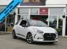 USED 2017 17 DS DS 3 1.2 PURETECH GIVENCHY LE MAKEUP S/S 3d 109 BHP Finished in TEXTURED WHITE PEARL WITH WHISPER PURPLE ROOF and Full LEATHER TRIM. DS joins forces with Givenchy to create this special edition make-up inspired DS3. Only 500 were produced for UK market. This rare beauty is for the modern, active driver with an eye for beauty and style. Features include Sat Nav, DAB Radio, Full Leather Trim, Alloys, Parking Sensors, B/Tooth and much more. Serviced at 9167 miles, 14350 miles, 19463 miles ands on arrival at EMC at 25142 miles.