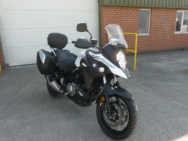 2018 18 Suzuki Dl 645cc V-STROM DL 650 X AL8 