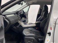 USED 2015 15 LAND ROVER RANGE ROVER EVOQUE 2.2 SD4 DYNAMIC 5d 190 BHP Fuji white / Black Pack 4WD Full Leather, Privacy Glass, High Goss Black Alloy Wheels
