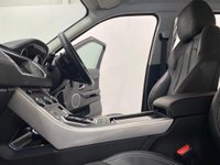 USED 2015 15 LAND ROVER RANGE ROVER EVOQUE 2.2 SD4 DYNAMIC 5d 190 BHP Fuji white / Black Pack 4WD Full Leather, Privacy Glass, High Goss Black Alloy Wheels