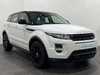 USED 2015 15 LAND ROVER RANGE ROVER EVOQUE 2.2 SD4 DYNAMIC 5d 190 BHP Fuji white / Black Pack 4WD Full Leather, Privacy Glass, High Goss Black Alloy Wheels
