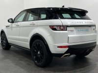 USED 2015 15 LAND ROVER RANGE ROVER EVOQUE 2.2 SD4 DYNAMIC 5d 190 BHP Fuji white / Black Pack 4WD Full Leather, Privacy Glass, High Goss Black Alloy Wheels