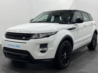 USED 2015 15 LAND ROVER RANGE ROVER EVOQUE 2.2 SD4 DYNAMIC 5d 190 BHP Fuji white / Black Pack 4WD Full Leather, Privacy Glass, High Goss Black Alloy Wheels