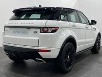 USED 2015 15 LAND ROVER RANGE ROVER EVOQUE 2.2 SD4 DYNAMIC 5d 190 BHP Fuji white / Black Pack 4WD Full Leather, Privacy Glass, High Goss Black Alloy Wheels