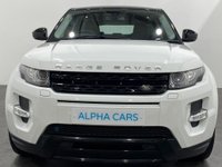 USED 2015 15 LAND ROVER RANGE ROVER EVOQUE 2.2 SD4 DYNAMIC 5d 190 BHP Fuji white / Black Pack 4WD Full Leather, Privacy Glass, High Goss Black Alloy Wheels