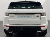 USED 2015 15 LAND ROVER RANGE ROVER EVOQUE 2.2 SD4 DYNAMIC 5d 190 BHP Fuji white / Black Pack 4WD Full Leather, Privacy Glass, High Goss Black Alloy Wheels