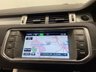 USED 2015 15 LAND ROVER RANGE ROVER EVOQUE 2.2 SD4 DYNAMIC 5d 190 BHP Fuji white / Black Pack 4WD Full Leather, Privacy Glass, High Goss Black Alloy Wheels