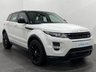 USED 2015 15 LAND ROVER RANGE ROVER EVOQUE 2.2 SD4 DYNAMIC 5d 190 BHP Fuji white / Black Pack 4WD Full Leather, Privacy Glass, High Goss Black Alloy Wheels