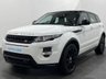 USED 2015 15 LAND ROVER RANGE ROVER EVOQUE 2.2 SD4 DYNAMIC 5d 190 BHP Fuji white / Black Pack 4WD Full Leather, Privacy Glass, High Goss Black Alloy Wheels