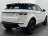 USED 2015 15 LAND ROVER RANGE ROVER EVOQUE 2.2 SD4 DYNAMIC 5d 190 BHP Fuji white / Black Pack 4WD Full Leather, Privacy Glass, High Goss Black Alloy Wheels