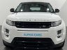 USED 2015 15 LAND ROVER RANGE ROVER EVOQUE 2.2 SD4 DYNAMIC 5d 190 BHP Fuji white / Black Pack 4WD Full Leather, Privacy Glass, High Goss Black Alloy Wheels