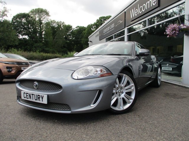 2009 09 Jaguar Xk 5.0 XKR 2d 510 BHP