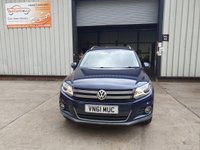 USED 2011 61 VOLKSWAGEN TIGUAN 2.0 SPORT TDI 4MOTION 5d 168 BHP 