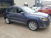 USED 2011 61 VOLKSWAGEN TIGUAN 2.0 SPORT TDI 4MOTION 5d 168 BHP 