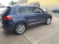 USED 2011 61 VOLKSWAGEN TIGUAN 2.0 SPORT TDI 4MOTION 5d 168 BHP 